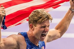 Paralympic Athlete Hunter Woodhall Wins Gold In The Mens 400 Meter